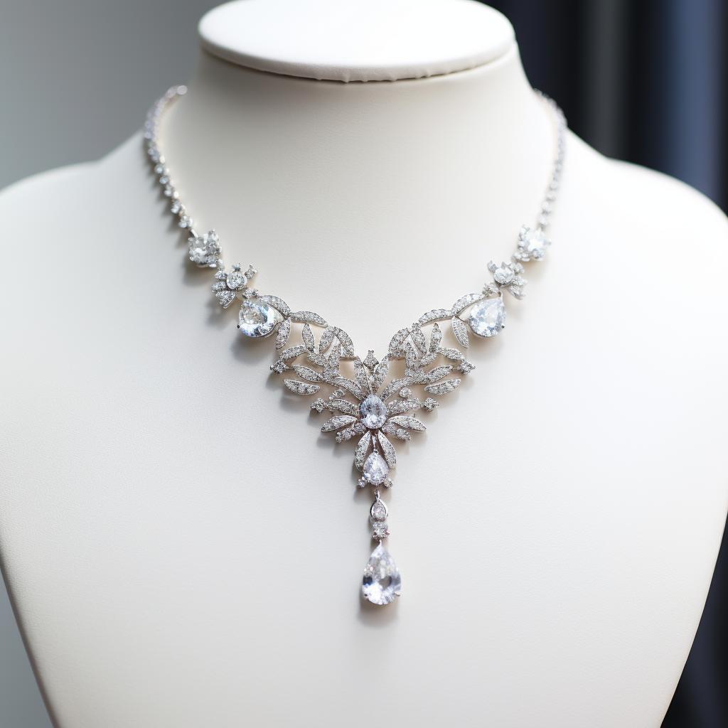 Diamond necklace