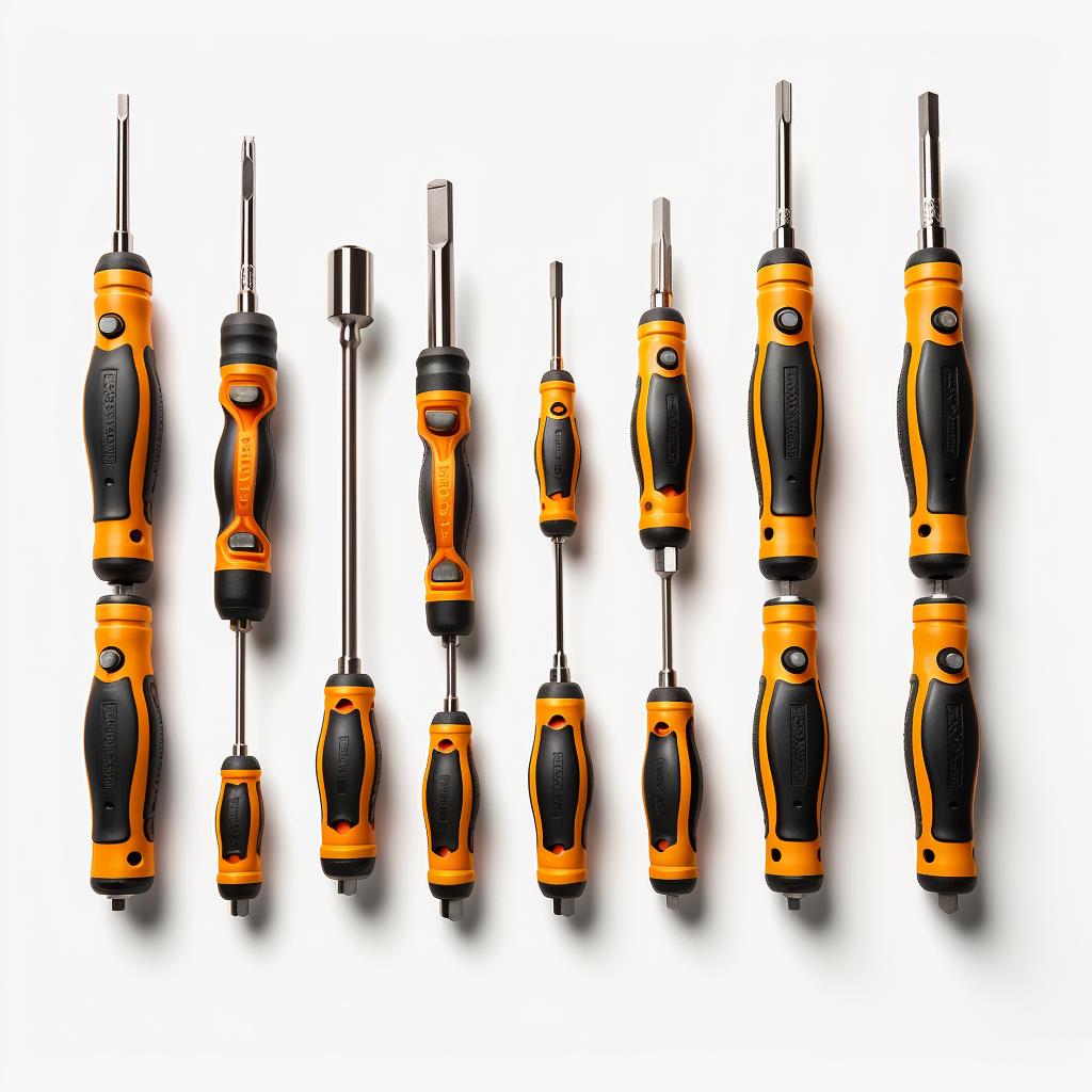 Set of screwdrivers
